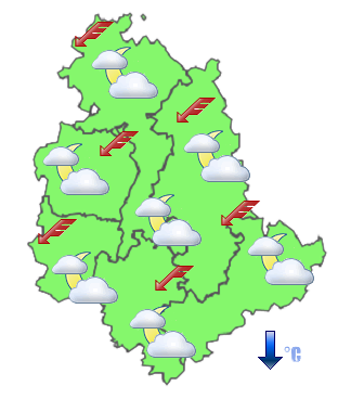 Previsioni di Oggi Sera-Notte