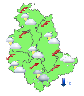Previsioni di Oggi Sera-Notte