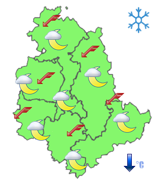 Previsioni di Oggi Sera-Notte