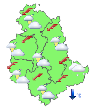 Previsioni di Oggi Sera-Notte