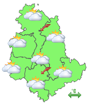 Previsioni di Oggi Pomeriggio