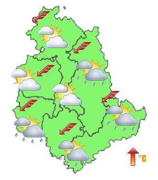Previsioni di Oggi Pomeriggio