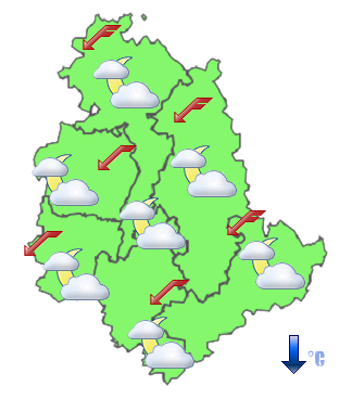 Previsioni di Oggi Sera-Notte