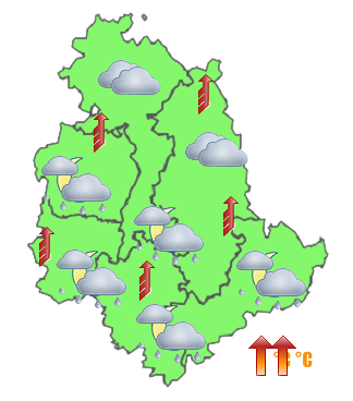 Previsioni di Oggi Sera-Notte