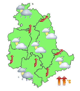 Previsioni di Oggi Sera-Notte