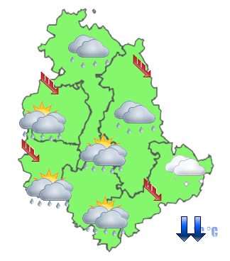 Previsioni di Oggi Mattina