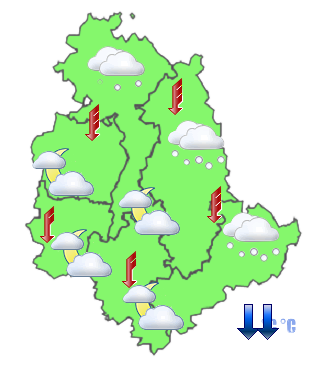 Previsioni di Oggi Sera-Notte