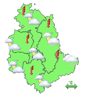 Previsioni di Oggi Sera-Notte