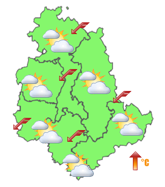 Previsioni di Oggi Pomeriggio