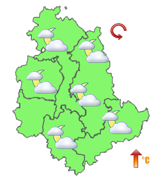 Previsioni di Oggi Sera-Notte