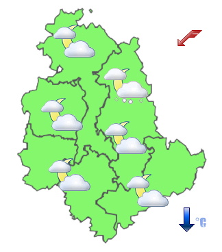 Previsioni di Oggi Sera-Notte