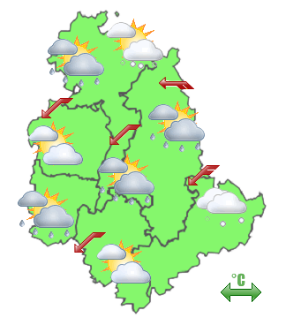 Previsioni di Oggi Pomeriggio
