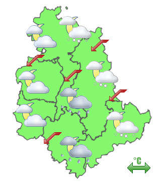 Previsioni di Oggi Sera-Notte
