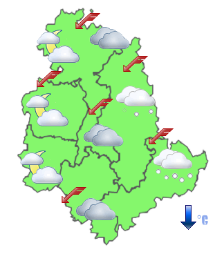Previsioni di Oggi Sera-Notte