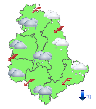 Previsioni di Oggi Sera-Notte