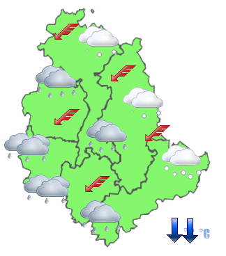 Previsioni di Oggi Pomeriggio