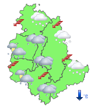 Previsioni di Oggi Sera-Notte