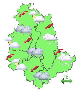 Previsioni di Oggi Sera-Notte
