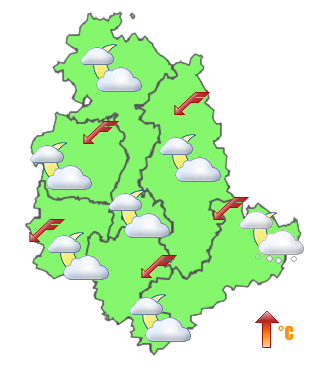Previsioni di Oggi Sera-Notte