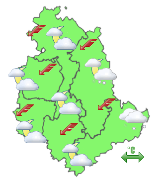 Previsioni di Oggi Sera-Notte