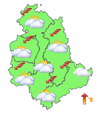 Previsioni di Oggi Pomeriggio