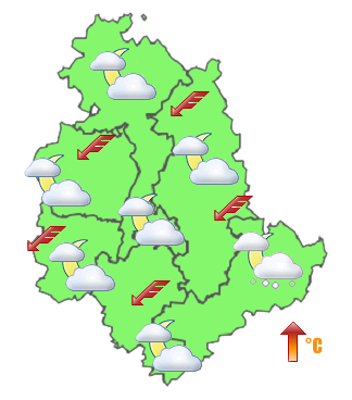 Previsioni di Oggi Sera-Notte