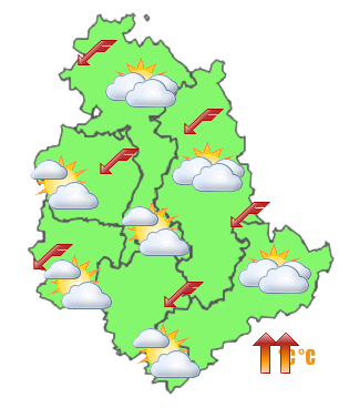 Previsioni di Oggi Pomeriggio