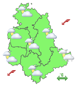 Previsioni di Oggi Sera-Notte
