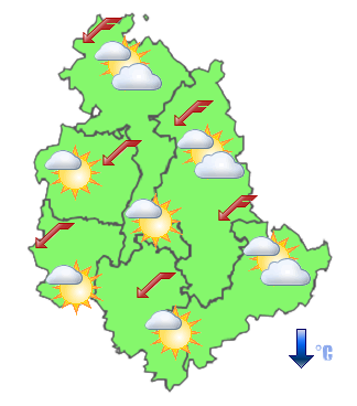 Previsioni di Oggi Pomeriggio