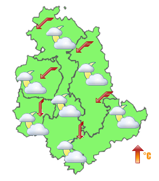 Previsioni di Oggi Sera-Notte