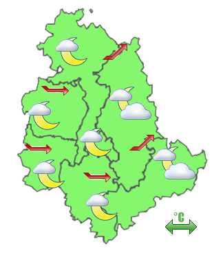 Previsioni di Oggi Sera-Notte