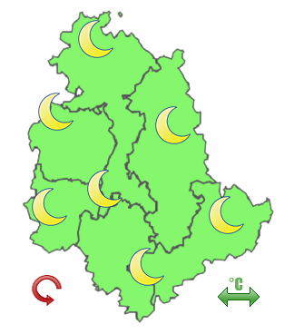 Previsioni di Oggi Sera-Notte