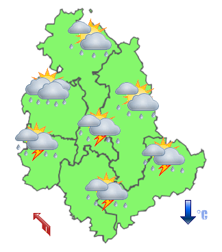 Previsioni di Oggi Pomeriggio