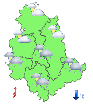 Previsioni di Oggi Sera-Notte