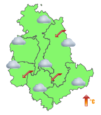 Previsioni di Oggi Sera-Notte