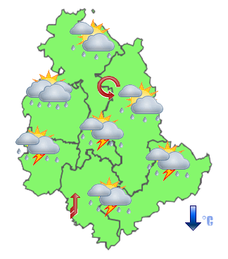 Previsioni di Oggi Pomeriggio