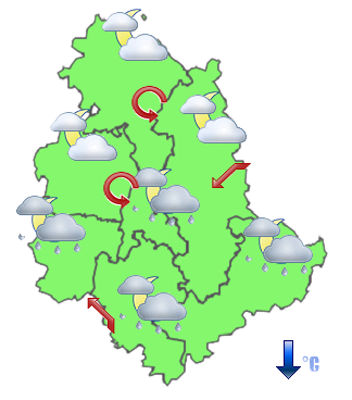 Previsioni di Oggi Sera-Notte