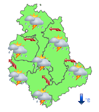 Previsioni di Oggi Pomeriggio