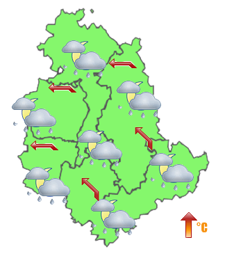 Previsioni di Oggi Sera-Notte