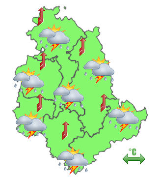 Previsioni di Oggi Pomeriggio
