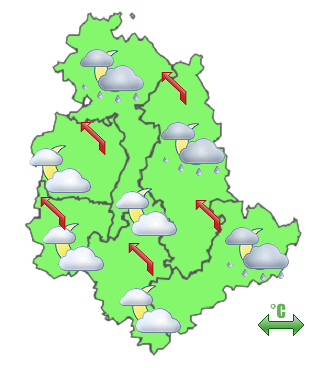 Previsioni di Oggi Sera-Notte