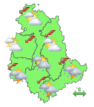 Previsioni di Oggi Pomeriggio