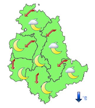 Previsioni di Oggi Sera-Notte