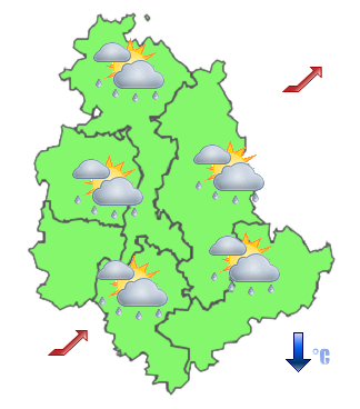 Previsioni di Oggi Pomeriggio