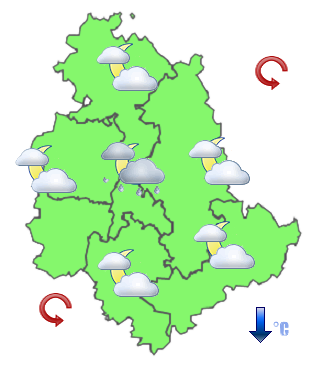 Previsioni di Oggi Sera-Notte