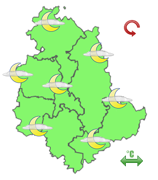 Previsioni di Oggi Sera-Notte