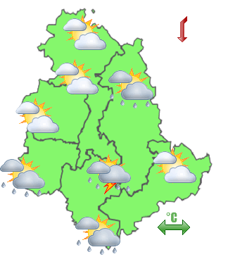 Previsioni di Oggi Pomeriggio