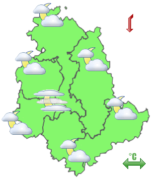 Previsioni di Oggi Sera-Notte