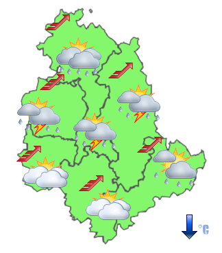Previsioni di Oggi Pomeriggio