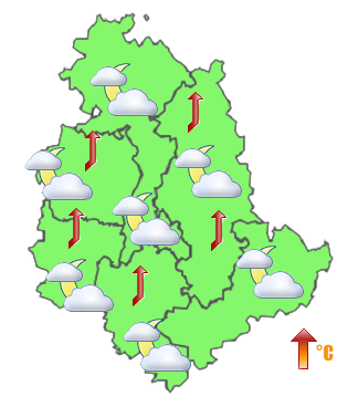 Previsioni di Oggi Sera-Notte